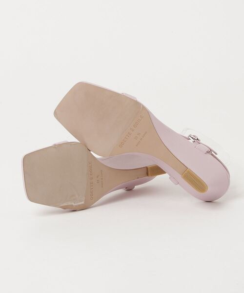 ODETTE E ODILE（オデット エ オディール） ヒールサンダル 21.5cm