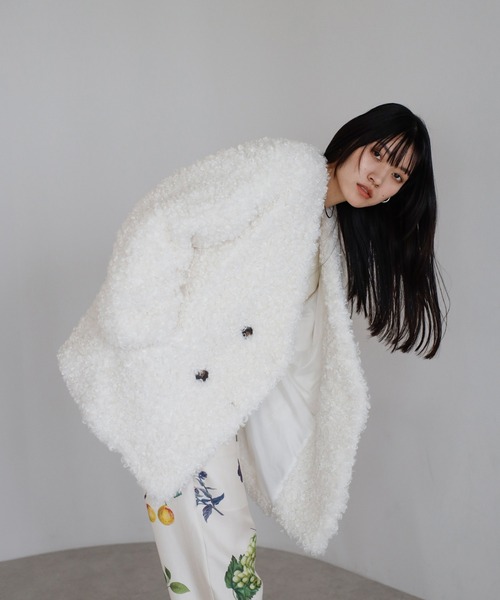 SHEEP FUR LIKE COAT シープファーライクコート SHEEP FUR LIKE COAT シープファーライクコート SHEEP FUR LIKE COAT