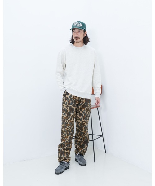 「BANKS」 スウェットカットソー LARGE ブルー メンズ_画像2