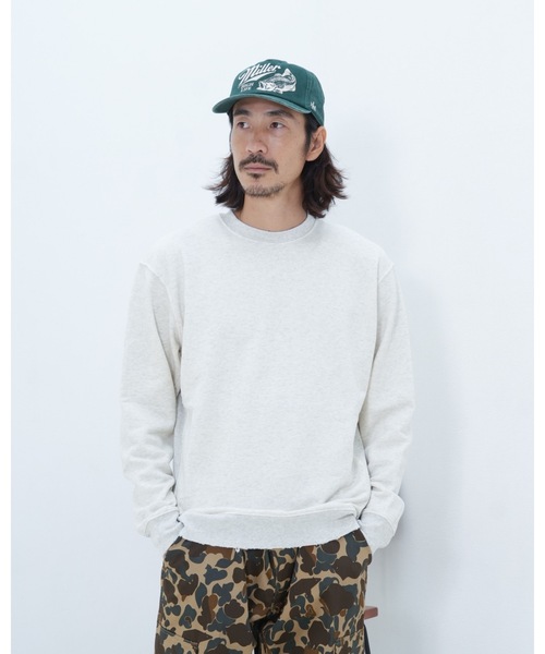 「BANKS」 スウェットカットソー LARGE ブルー メンズ_画像4