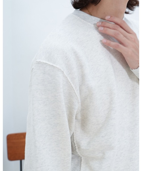 「BANKS」 スウェットカットソー LARGE ブルー メンズ_画像9