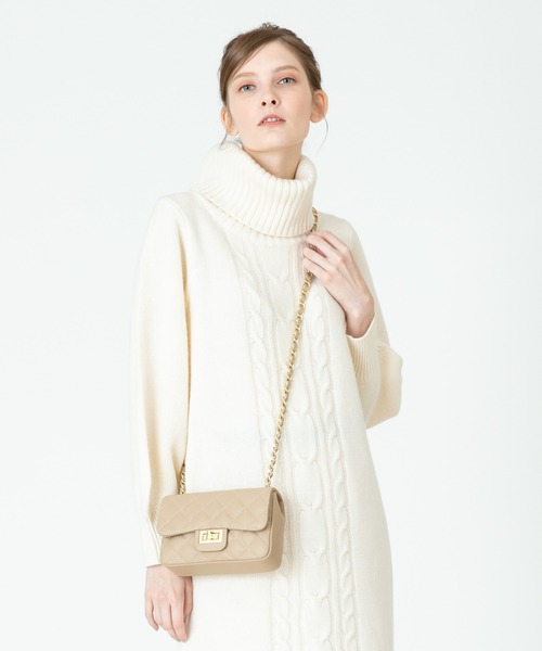 「allureville」 ショルダーバッグ 2 ブラック レディース_画像3