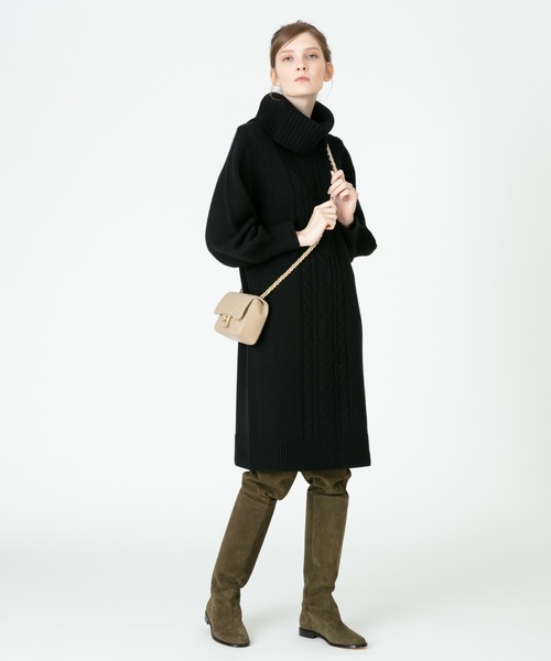 「allureville」 ショルダーバッグ 2 ブラック レディース_画像5