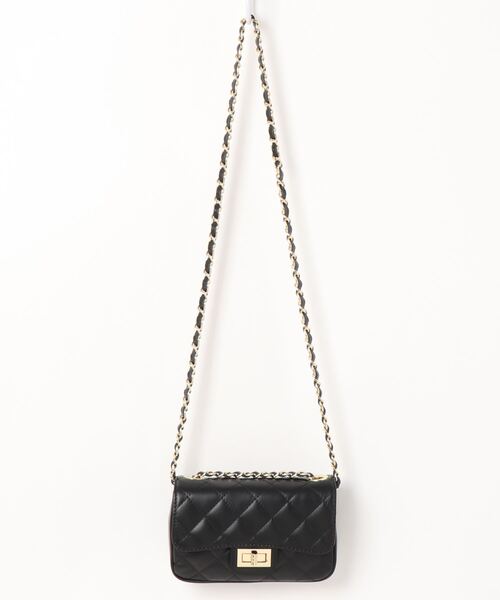 「allureville」 ショルダーバッグ 2 ブラック レディース_画像9