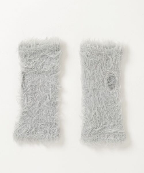 「ALPO」 アームウォーマー - グレー レディース_画像2