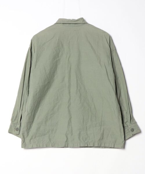 「JOURNAL STANDARD」 長袖シャツ - グリーン レディース_画像2