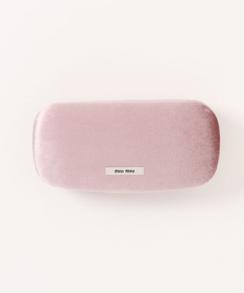 miu miu（ミュウミュウ） サングラス 「miumiu/ミュウミュウ」オーバル