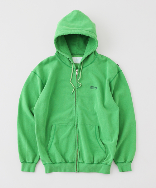 Whimzy（ウィムジー） パーカー Whimsy / ウィムジー FADED ZIP-UP