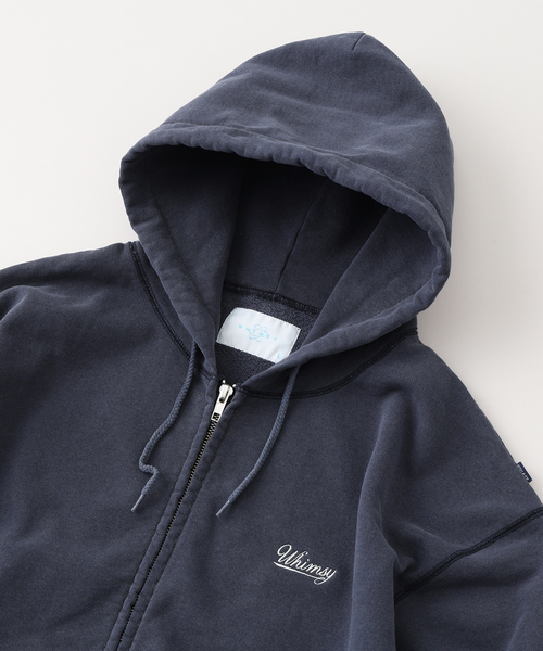 Whimzy（ウィムジー） パーカー Whimsy / ウィムジー FADED ZIP-UP