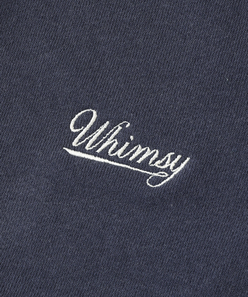 Whimzy（ウィムジー） パーカー Whimsy / ウィムジー FADED ZIP-UP