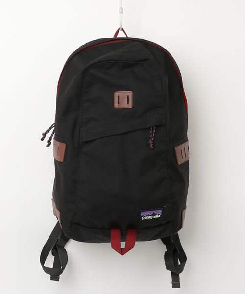 patagonia（パタゴニア） ワンポイントリュック - ブラック メンズ