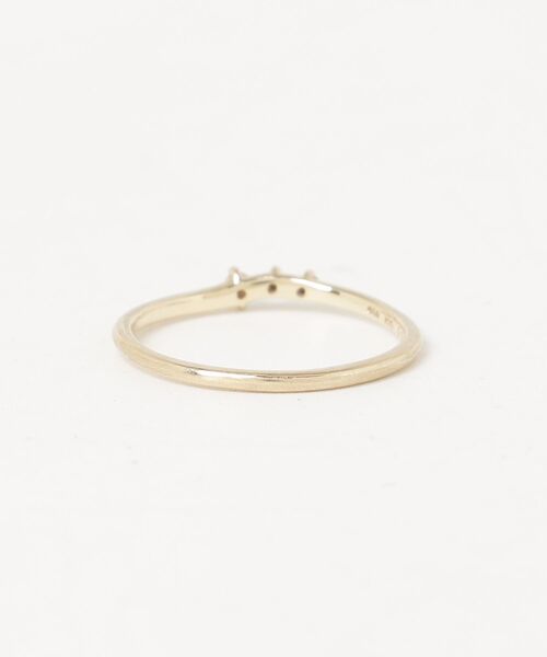 エテ　リング　ダイヤ　5号　ゴールド ete（エテ） リング 5号 イエローゴールド レディース : ZOZOTOWN