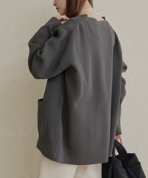pual ce cin カーディガン 「WEB限定」スポンディッシュカーディガン