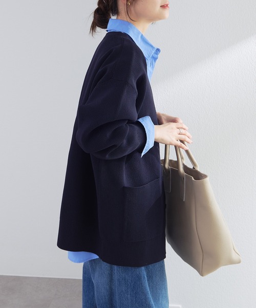 pual ce cin カーディガン 「WEB限定」スポンディッシュカーディガン