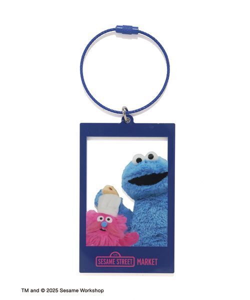 SESAME STREET（セサミストリート） キーケース ぬいぐるみフォト