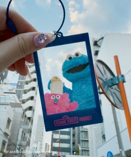 SESAME STREET（セサミストリート） キーケース ぬいぐるみフォト