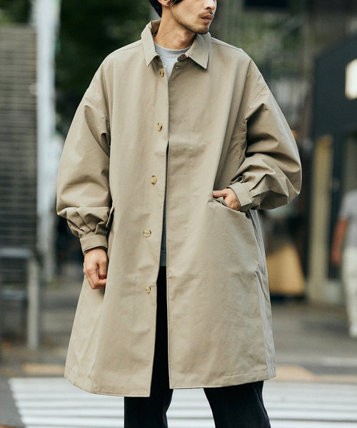 ノースフェイス　ステンカラーコート THE NORTH FACE（ザ ノースフェイス） ステンカラーコート LARGE タン