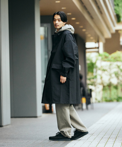 saru22です。 THE NORTH FACE コート　メンズ　XL THE NORTH FACE（ザ ノースフェイス） ステンカラーコート LARGE タン