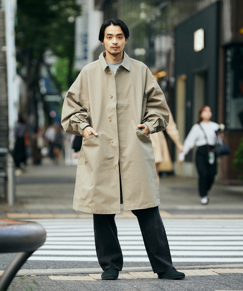 THE NORTH FACE（ザ ノースフェイス） ステンカラーコート LARGE タン