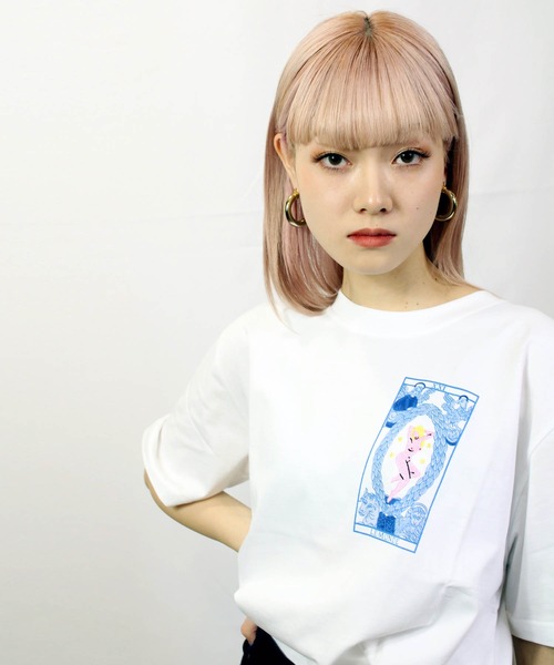 「Carne Bollente」 半袖Tシャツ X-SMALL ホワイト メンズ_画像4