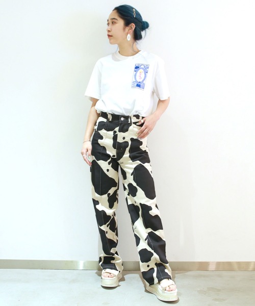 「Carne Bollente」 半袖Tシャツ X-SMALL ホワイト メンズ_画像5