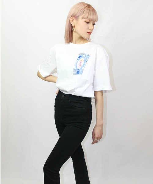 「Carne Bollente」 半袖Tシャツ X-SMALL ホワイト メンズ_画像6