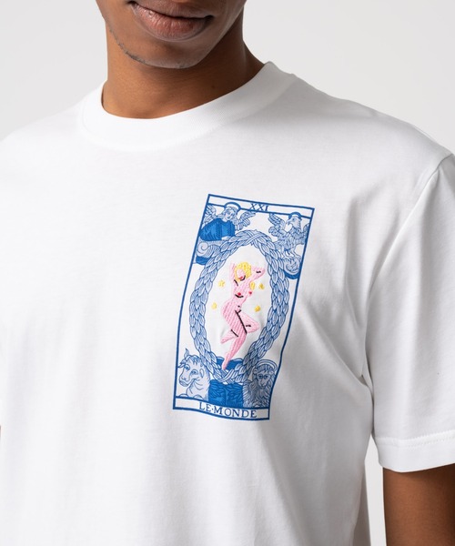 「Carne Bollente」 半袖Tシャツ X-SMALL ホワイト メンズ_画像9