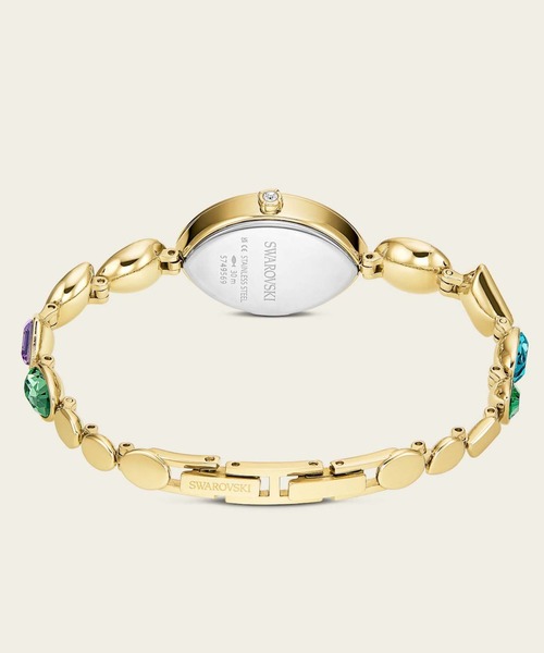 Swarovski ゴールドクリスタルウォッチ SWAROVSKI（スワロフスキー） 腕時計 「公式」「スワロフスキー」Gema