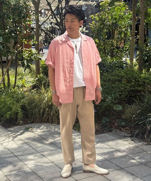 「BANANA REPUBLIC FACTORY STORE」 パンツ 28/30 グリーン メンズ_画像6