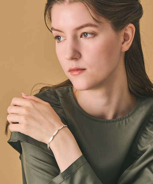 agete（アガット） バングル - シルバー レディース : ZOZOTOWN Yahoo