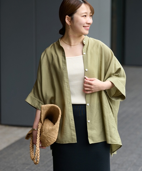 JOURNAL STANDARD relume  軽量&柔らかい　美品 JOURNAL STANDARD relume（ジャーナルスタンダード レリューム） 長袖