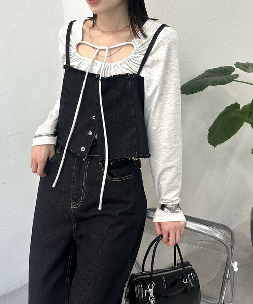 mystic（ミスティック） セットアップ 2 ブラック レディース