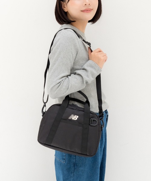 バートン　新品未使用　ボストンバッグ　ショルダー　ブラック 国産アップルレザー製「Apple Half-moon Boston Bag」| LOVST TOKYO