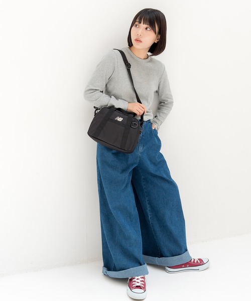 【りん】新品未使用　ボストンバッグ　new balance New Balance（ニューバランス） ボストンバッグ 大容量 50L メンズ