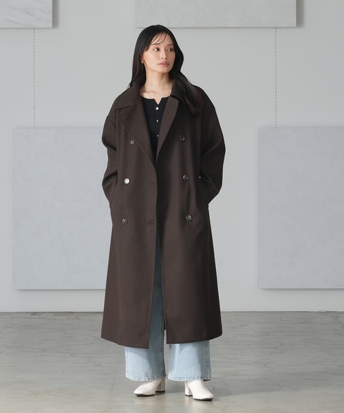 TRUDEA（トルディア） トレンチコート コート (スタンド＆テーラー