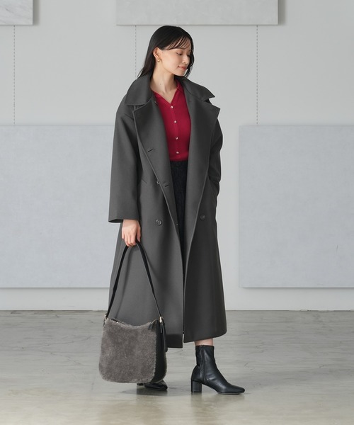 TRUDEA（トルディア） トレンチコート コート (スタンド＆テーラー