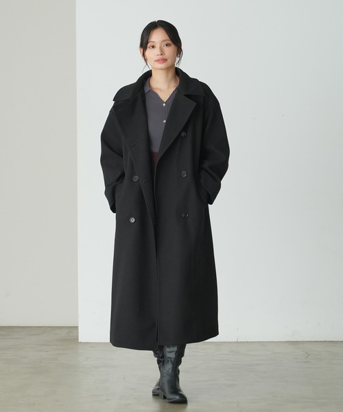 TRUDEA（トルディア） トレンチコート コート (スタンド＆テーラー
