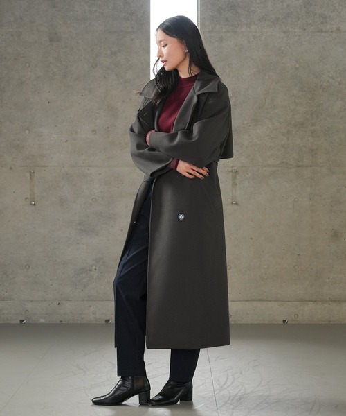TRUDEA（トルディア） トレンチコート コート (スタンド＆テーラー