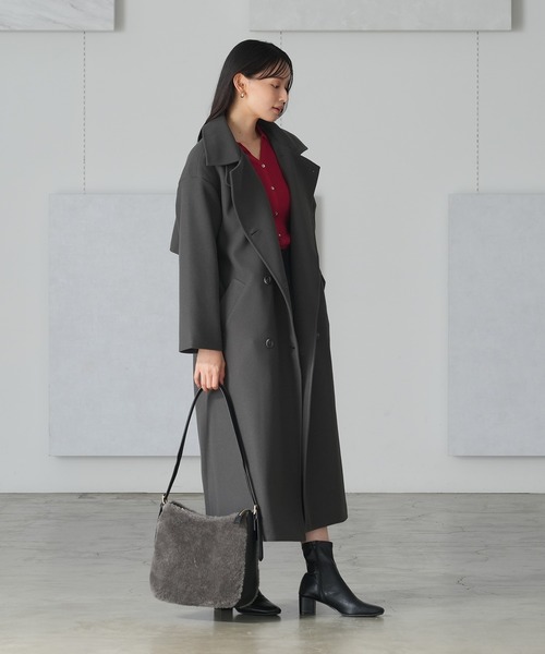 TRUDEA（トルディア） トレンチコート コート (スタンド＆テーラー