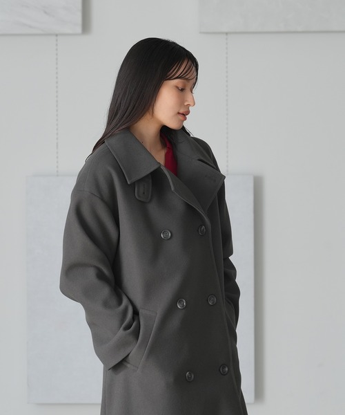 TRUDEA（トルディア） トレンチコート コート (スタンド＆テーラー