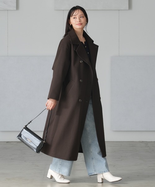 TRUDEA（トルディア） トレンチコート コート (スタンド＆テーラー