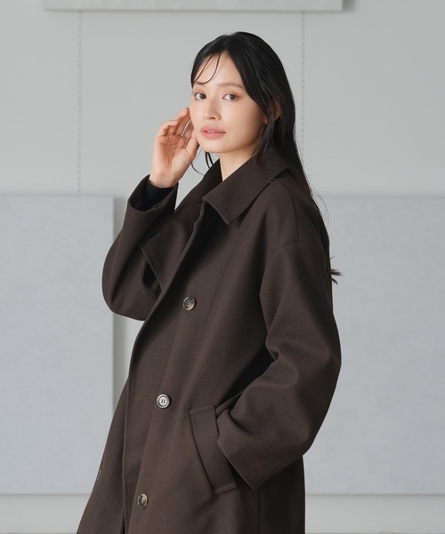 TRUDEA（トルディア） トレンチコート コート (スタンド＆テーラー