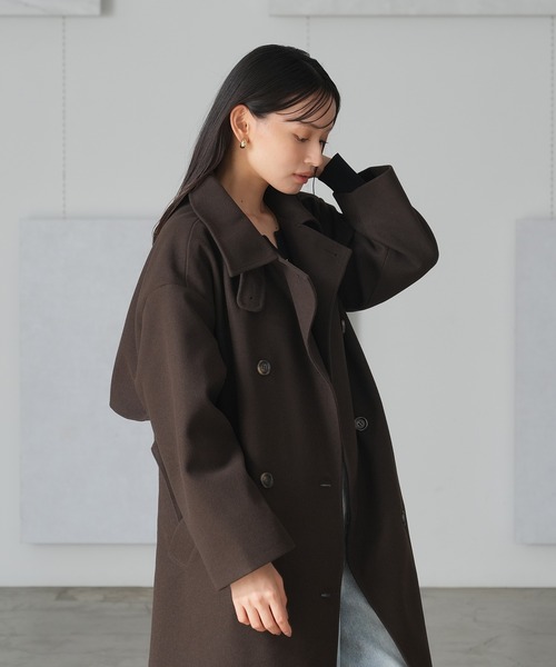 TRUDEA（トルディア） トレンチコート コート (スタンド＆テーラー