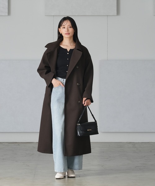 TRUDEA（トルディア） トレンチコート コート (スタンド＆テーラー