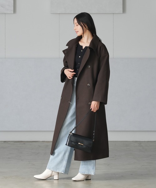 TRUDEA（トルディア） トレンチコート コート (スタンド＆テーラー