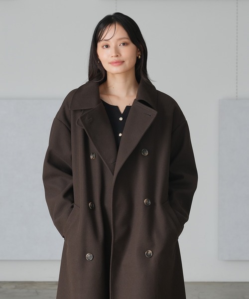 TRUDEA（トルディア） トレンチコート コート (スタンド＆テーラー