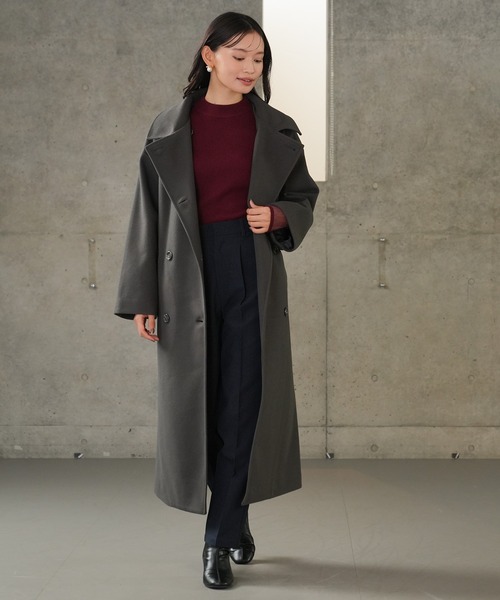 TRUDEA（トルディア） トレンチコート コート (スタンド＆テーラー