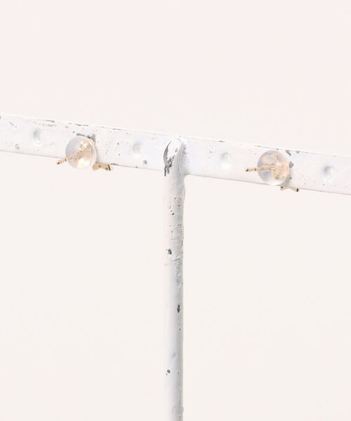 cui-cui（キュイキュイ） ピアス ダイヤモンド スター ピアス | K10YG