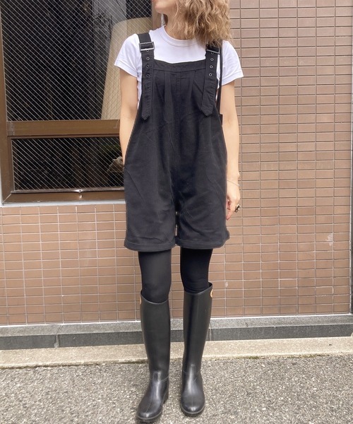 I-SOOK（アイスー） オールインワン ハーフパンツオーバーオール