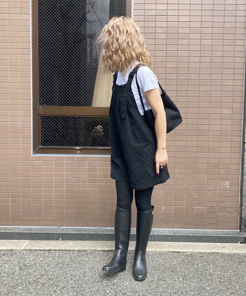 I-SOOK（アイスー） オールインワン ハーフパンツオーバーオール